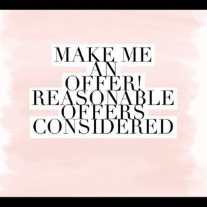 Make an offer. EVERYTHING MUST GO!